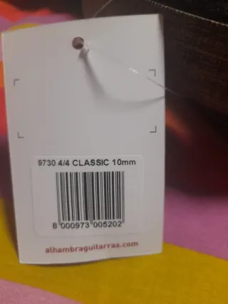 Guitarra española Alhambra