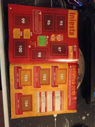 Álbum Cromos Selección Española 2009