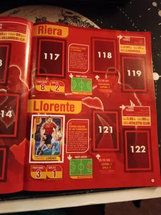 Álbum Cromos Selección Española 2009