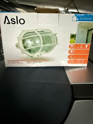 Iluminaria exterior Aslo