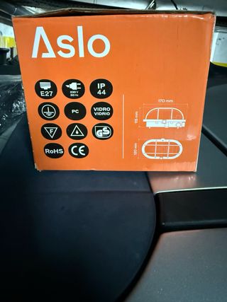 Iluminaria exterior Aslo