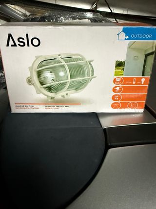 Iluminaria exterior Aslo