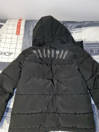 Abrigo Trapstar Negro