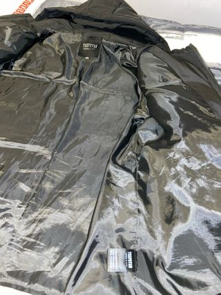 Abrigo Trapstar Negro