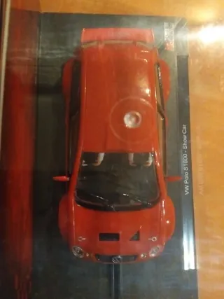 VW polo s 1600 show car