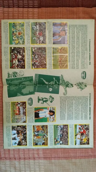 Álbum completo Fútbol en Acción Mundial 82