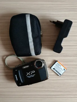 Cámara Fujifilm FinePix XP50 (2012)
