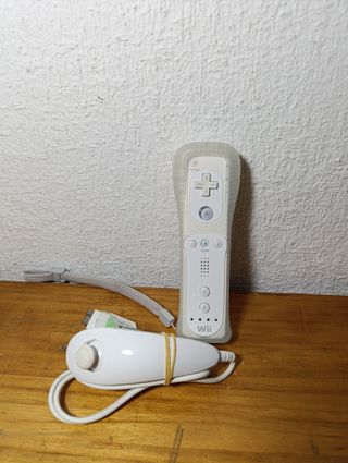Nintendo Wii Blanca Retrocompatible