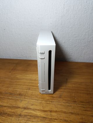 Nintendo Wii Blanca Retrocompatible