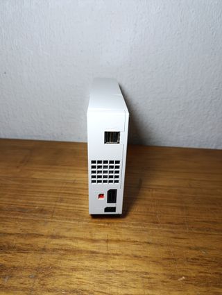 Nintendo Wii Blanca Retrocompatible