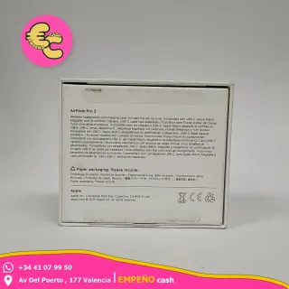 Airpods Pro 3 Blancos