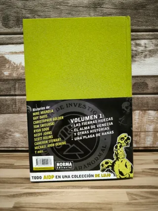 AIDP INTEGRAL VOL.1 (MIKE MIGNOLA) (Spanish Edi...