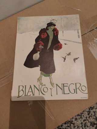 REVISTAS DE BLANCO Y NEGRO DE LOS AÑOS VEINTE