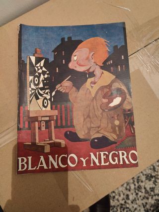 REVISTAS DE BLANCO Y NEGRO DE LOS AÑOS VEINTE