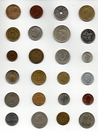 Lote 1009, 24 Monedas Colección Varias