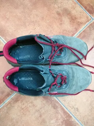 Zapatos de trabajo Bellota Talla 42