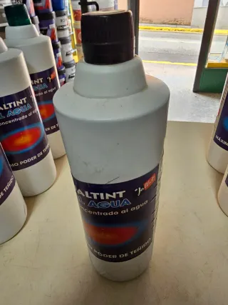 10 Botes Tinte al Agua 1L GRATIS MAQUINA PINTURA.