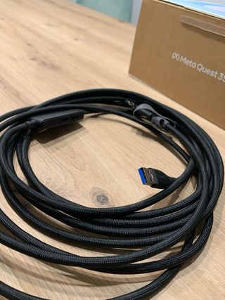 Meta Quest 3S 128GB + cable Link 5m (PC VR)