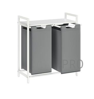 Cesto para ropa sucia Vasagle