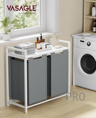 Cesto para ropa sucia Vasagle