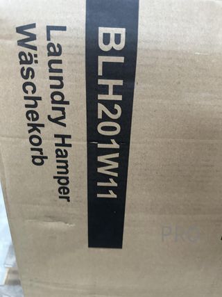 Cesto para ropa sucia Vasagle