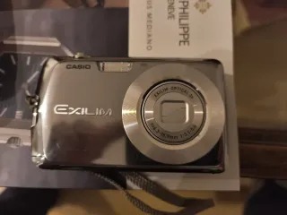 Cámara Casio Exilim EX-Z2 Negra