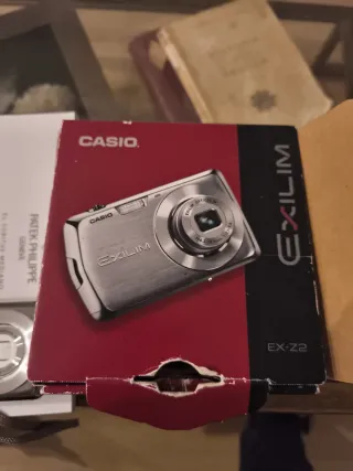 Cámara Casio Exilim EX-Z2 Negra