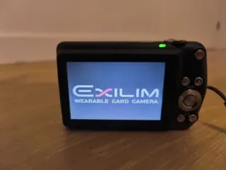 Cámara Casio Exilim EX-Z2 Negra