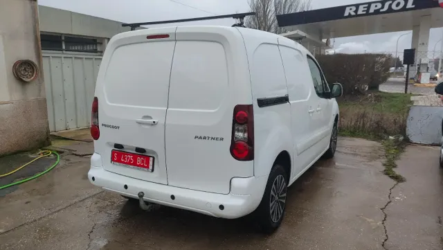 Peugeot Partner 2018