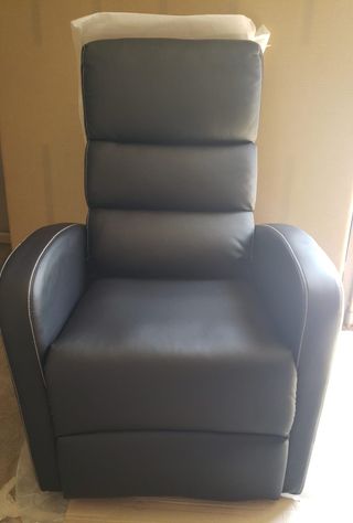 Sillón Senior levantapersonas y de masaje Negro
