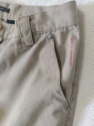 Pantalón chino Adolfo Domínguez talla M