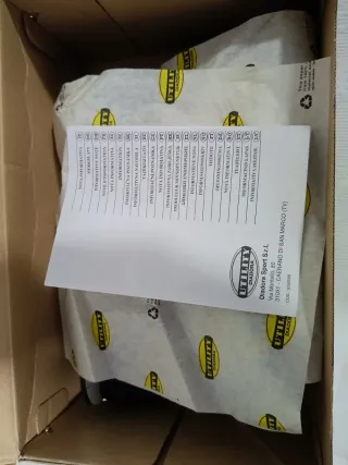 Zapatos de seguridad Diadora talla 42