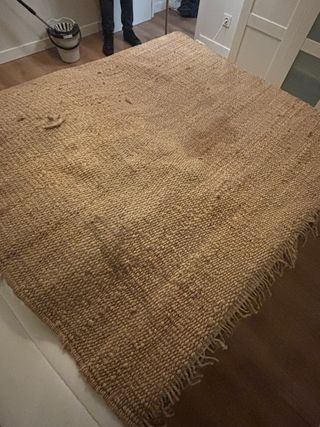 Alfombra natural yute