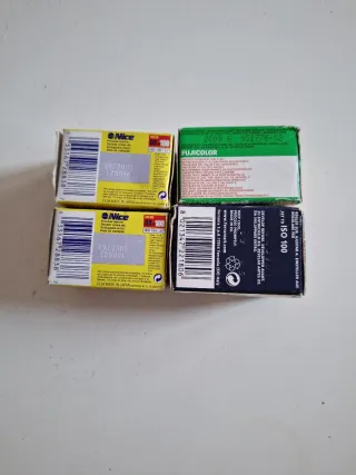 Lote 4 carretes fotos