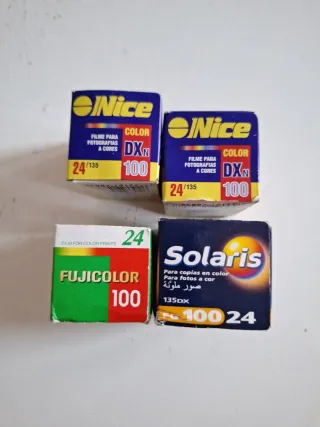 Lote 4 carretes fotos