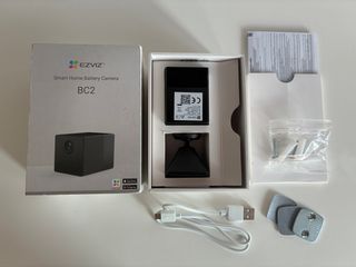 Cámara Vigilancia EZVIZ BC2 WiFi Inalámbrica