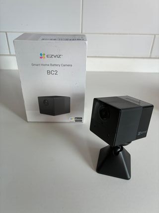 Cámara Vigilancia EZVIZ BC2 WiFi Inalámbrica
