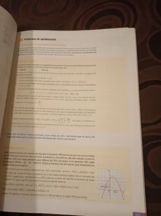 Matemáticas I. 1 Bachillerato. Revuela