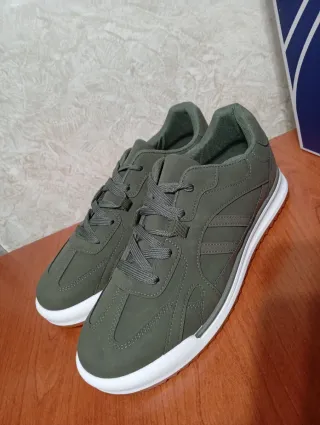 Sneakers Leerd uomo verdi taglia 43 nuove