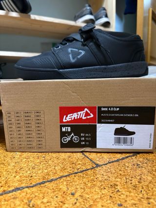 Zapatillas Leatt MTB/Enduro con Calas