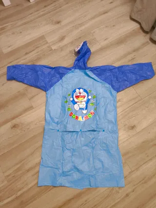 Chubasquero infantil Doraemon
