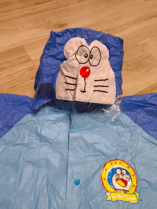 Chubasquero infantil Doraemon