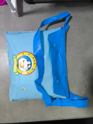 Chubasquero infantil Doraemon