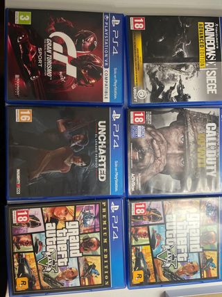 Giochi per PlayStation 4