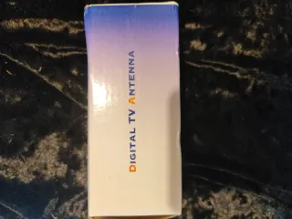 Antena TV Portátil 4K 1080p Interior/Exterior