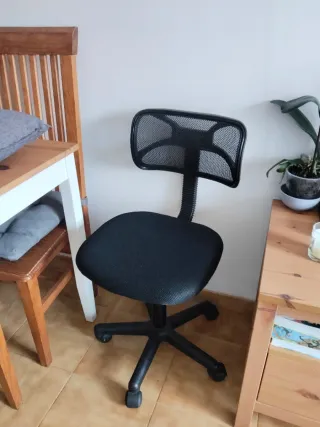 silla escritorio con ruedas