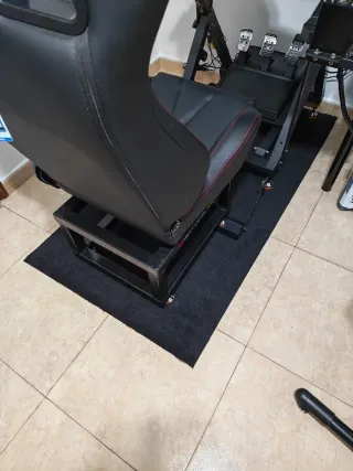 Alfombrilla para garaje/simulador