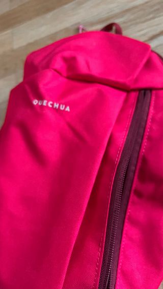 Mochila Quechua Rosa