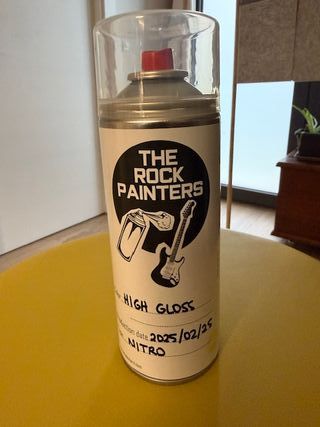 Spray Nitrocelulosa The Rock Painters Alto Brillo