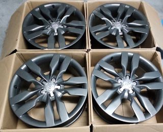 LLANTAS 19 AUDI ORIGINALES 9X19 ET52 BUJE 57 5X112